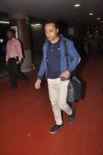 Rahul Bose snapped at the airport on 21st June 2014